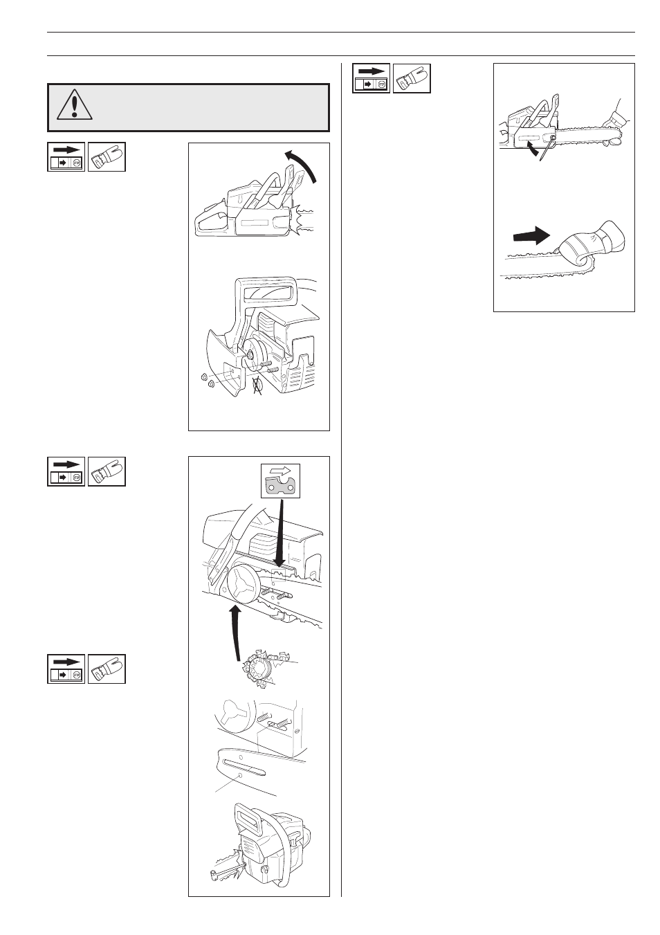 Assembly | Husqvarna 288XP/XP lite User Manual | Page 25 / 36