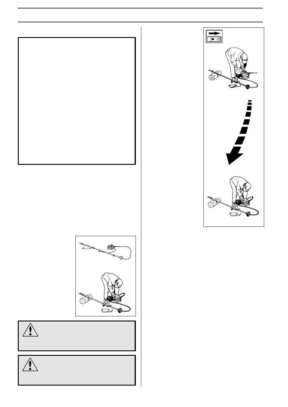 Safety instructions, General safety instructions | Husqvarna 250PS User Manual | Page 12 / 28