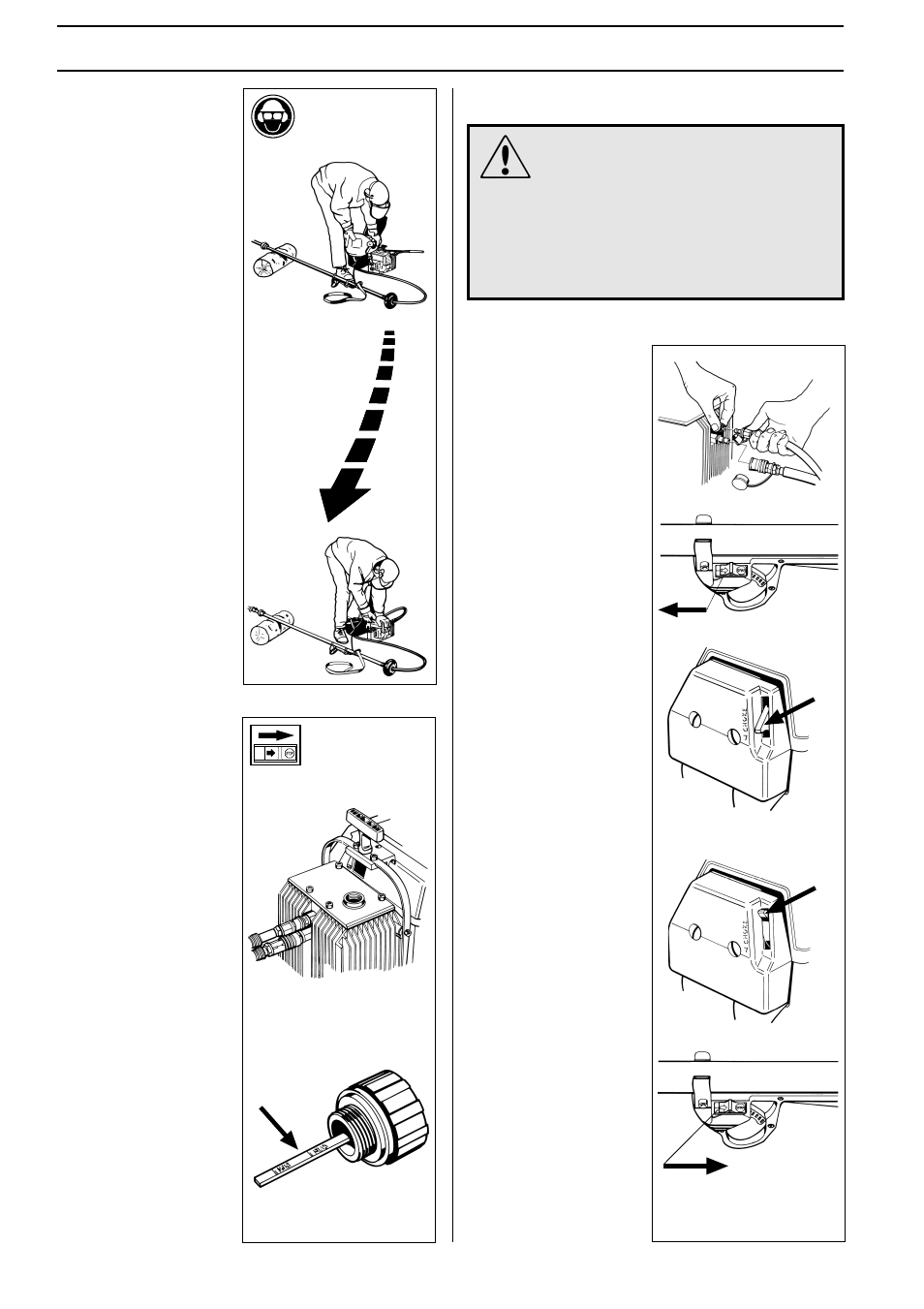 Start and stop, Fuel handling – start and stop | Husqvarna 250PS User Manual | Page 18 / 28