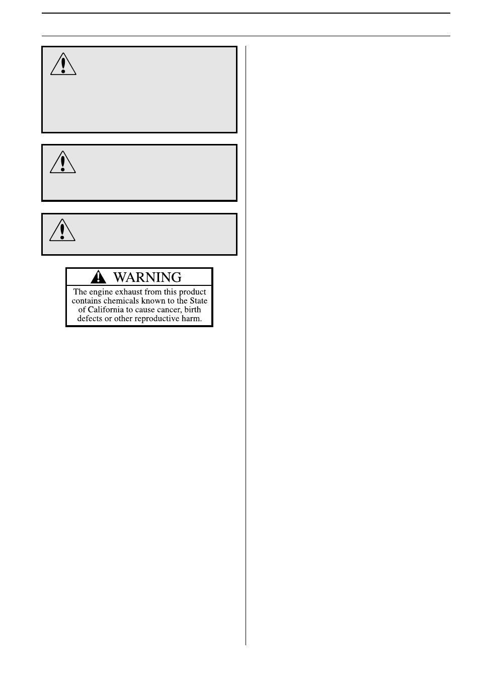 Husqvarna 250PS User Manual | Page 3 / 28