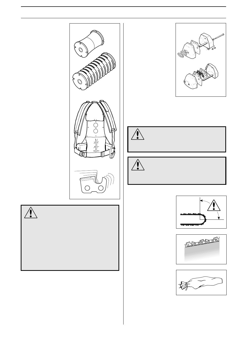 Safety instructions | Husqvarna 250PS User Manual | Page 5 / 28