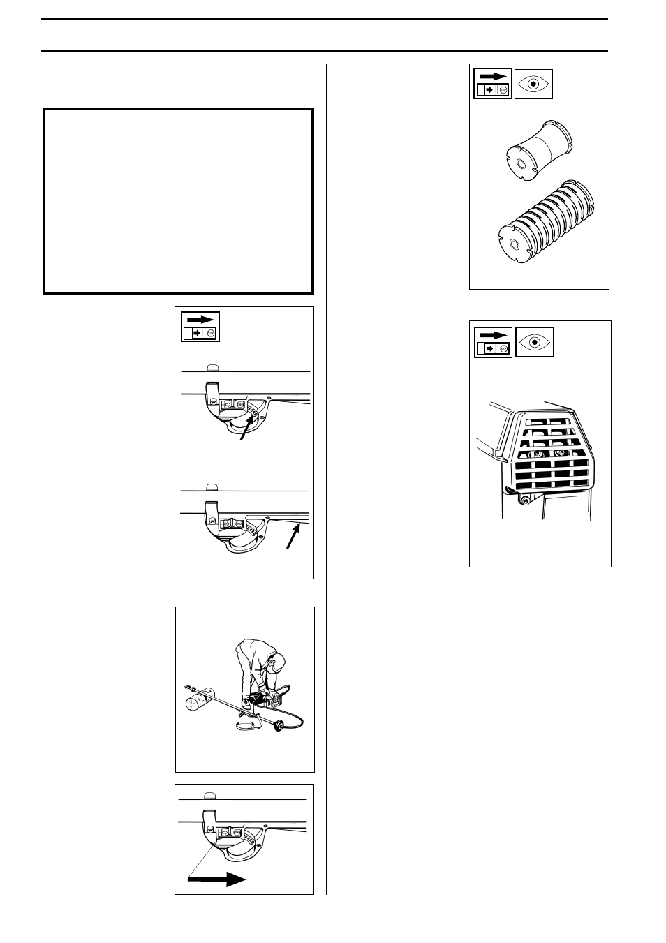 Safety instructions | Husqvarna 250PS User Manual | Page 6 / 28