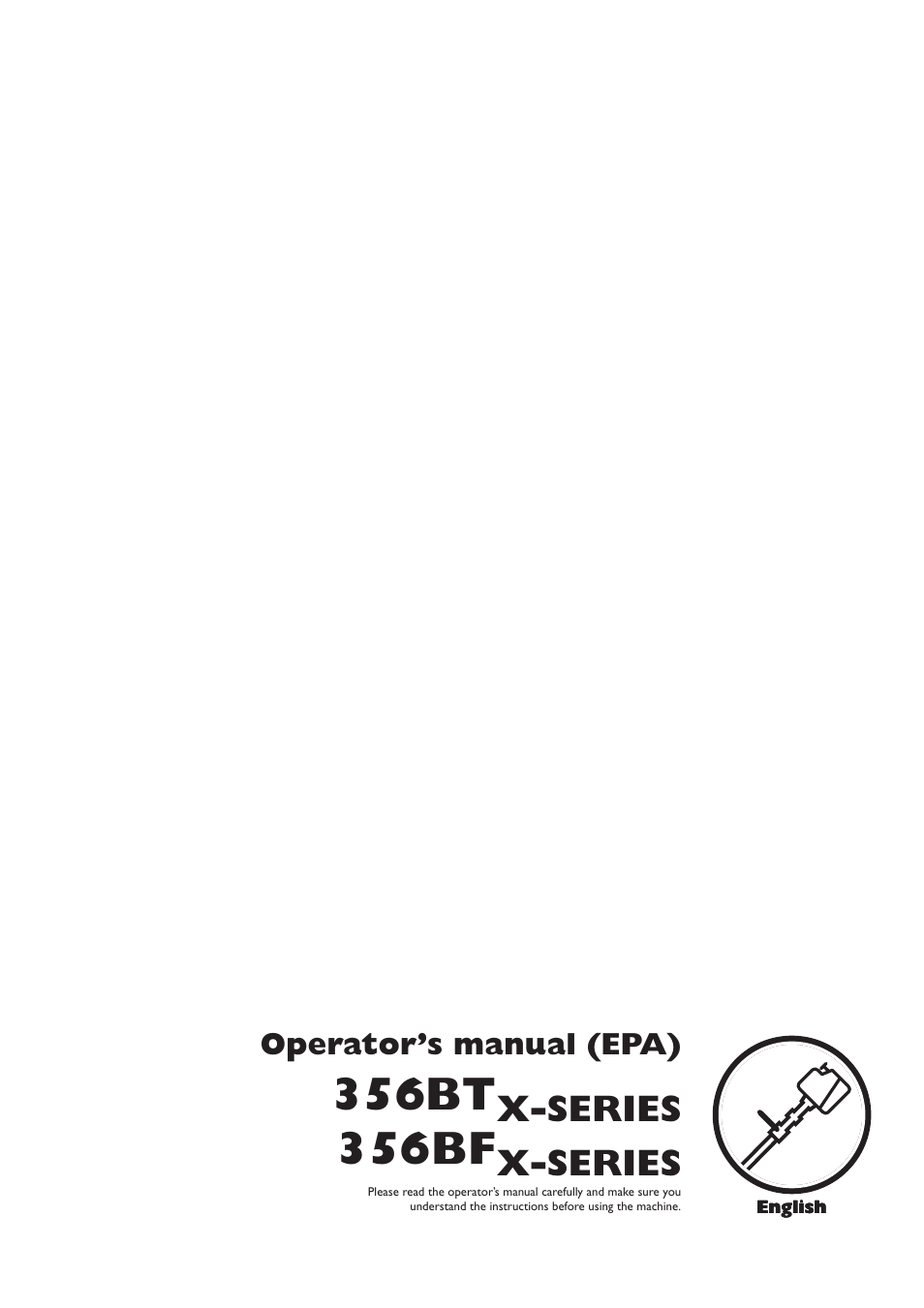 Husqvarna 356BFX User Manual | 24 pages