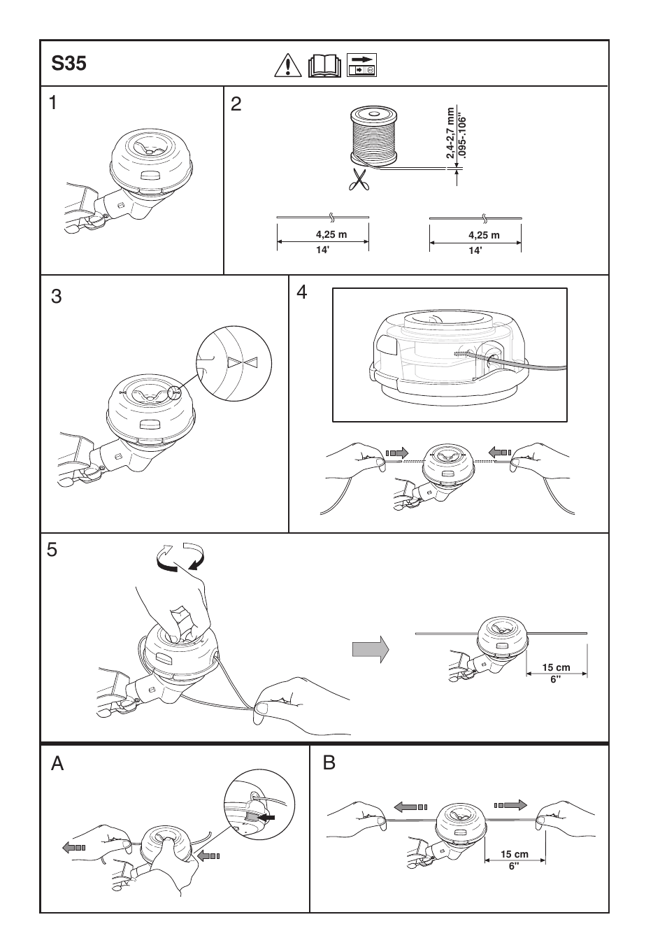 S35 5 | Husqvarna 223R User Manual | Page 31 / 32