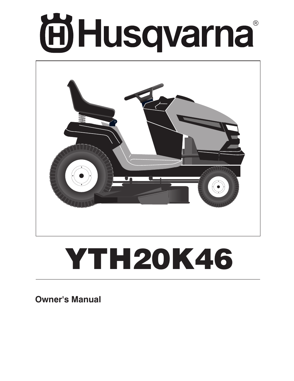 Husqvarna 96045000414 User Manual | 44 pages