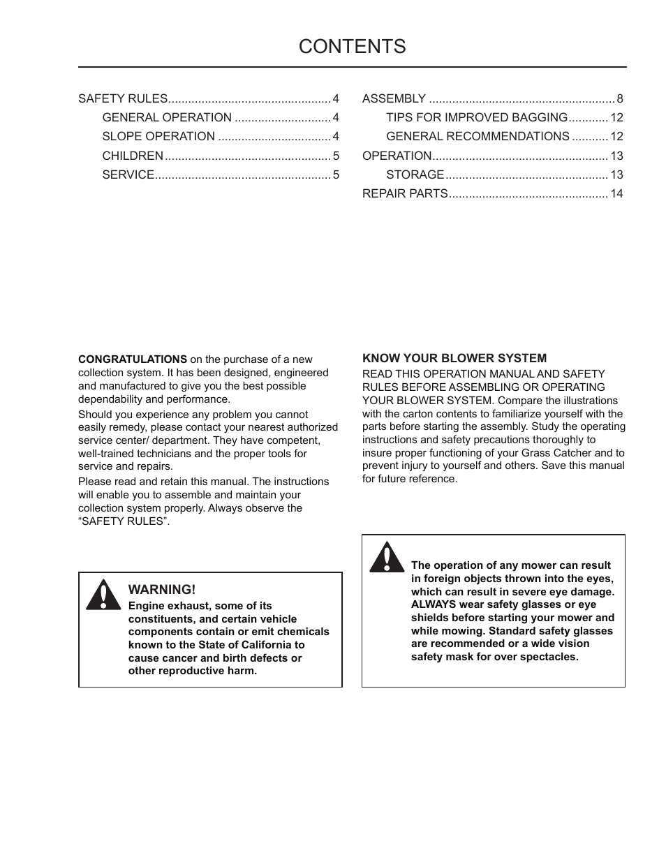 Husqvarna 965 610901 User Manual | Page 3 / 24