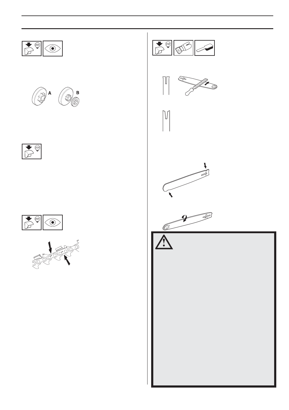 Instrucciones generales de seguridad | Husqvarna 455e Rancher User Manual | Page 105 / 140