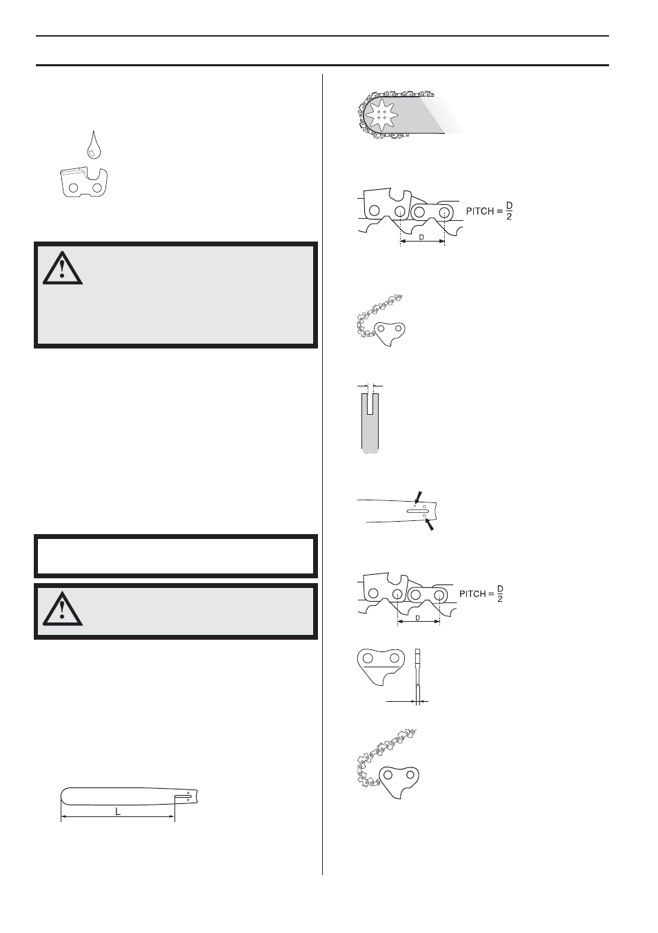 Cutting equipment designed to reduce kickback, General safety precautions | Husqvarna 455e Rancher User Manual | Page 12 / 140