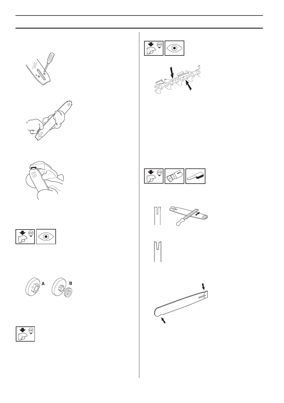 General safety precautions | Husqvarna 455e Rancher User Manual | Page 16 / 140