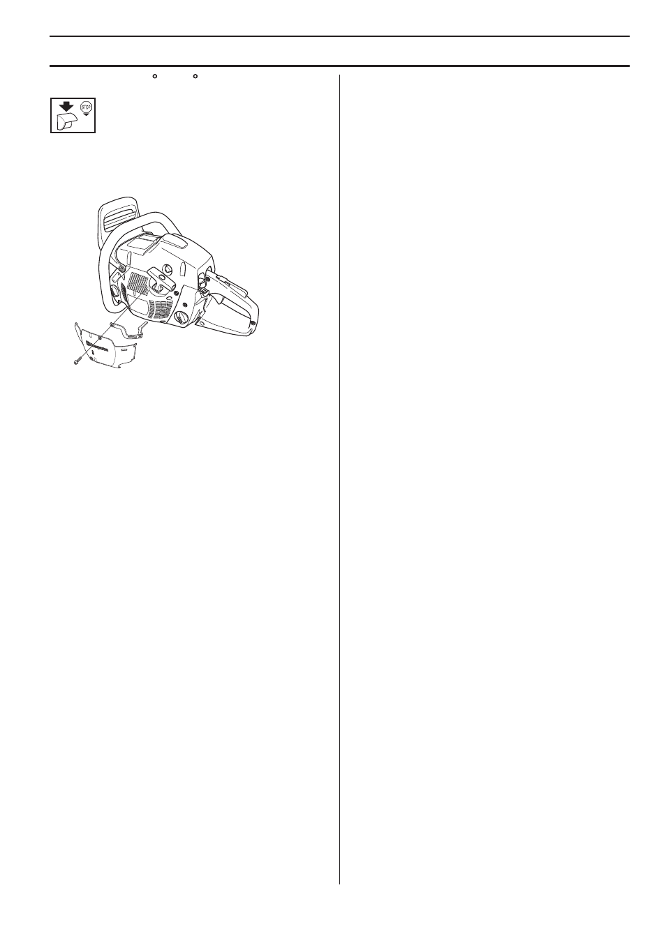 Temperature -5°c (23°f) or colder, Maintenance | Husqvarna 455e Rancher User Manual | Page 39 / 140