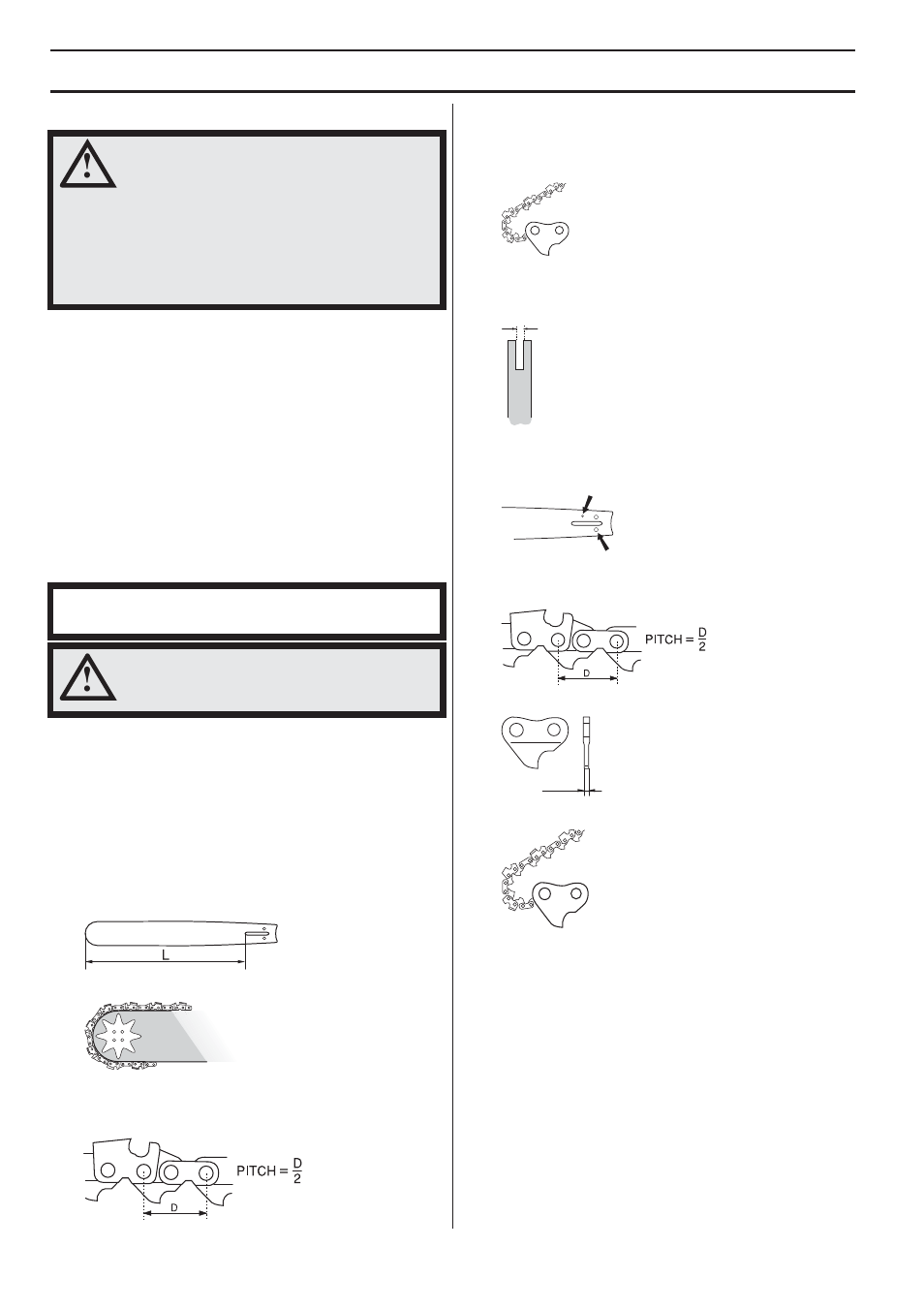 Équipement de coupe anti-rebond, Instructions générales de sécurité | Husqvarna 455e Rancher User Manual | Page 56 / 140