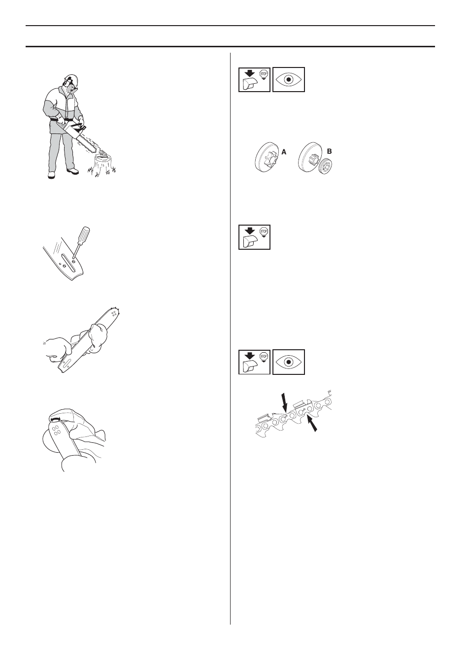 Instructions générales de sécurité | Husqvarna 455e Rancher User Manual | Page 60 / 140