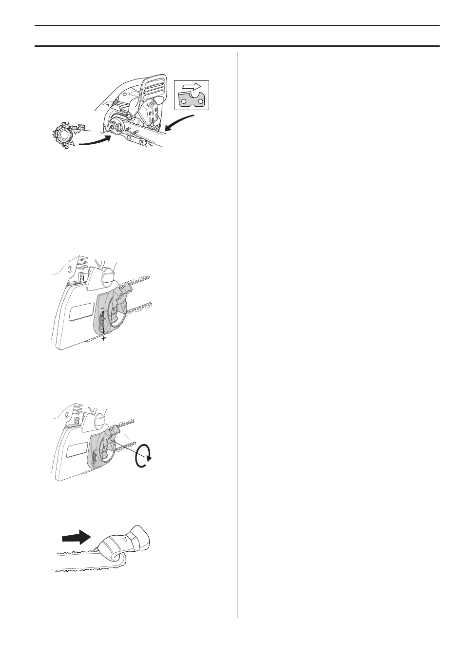 Montage | Husqvarna 455e Rancher User Manual | Page 63 / 140