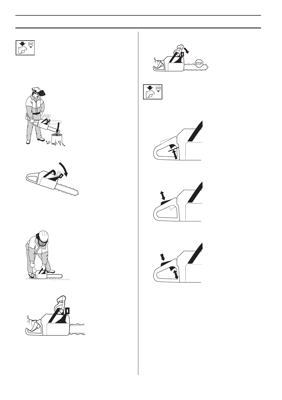 Blocage de l’accélération, Entretien | Husqvarna 455e Rancher User Manual | Page 78 / 140