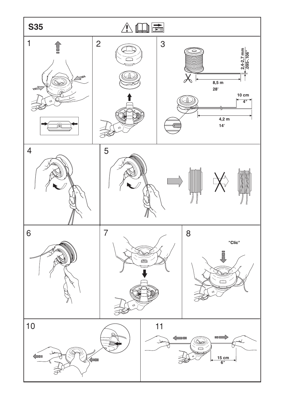 Husqvarna 324L User Manual | Page 25 / 28