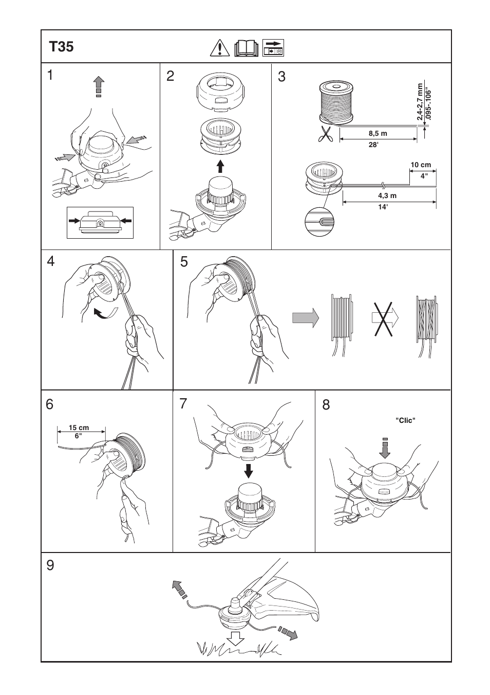 Husqvarna 324L User Manual | Page 27 / 28