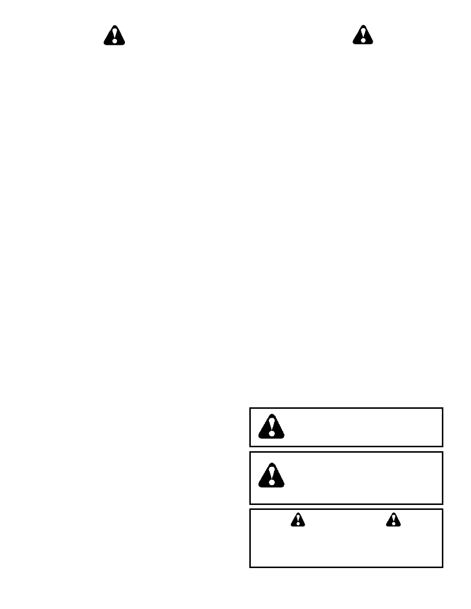 Warning, Safety rules | Husqvarna 51 User Manual | Page 2 / 18