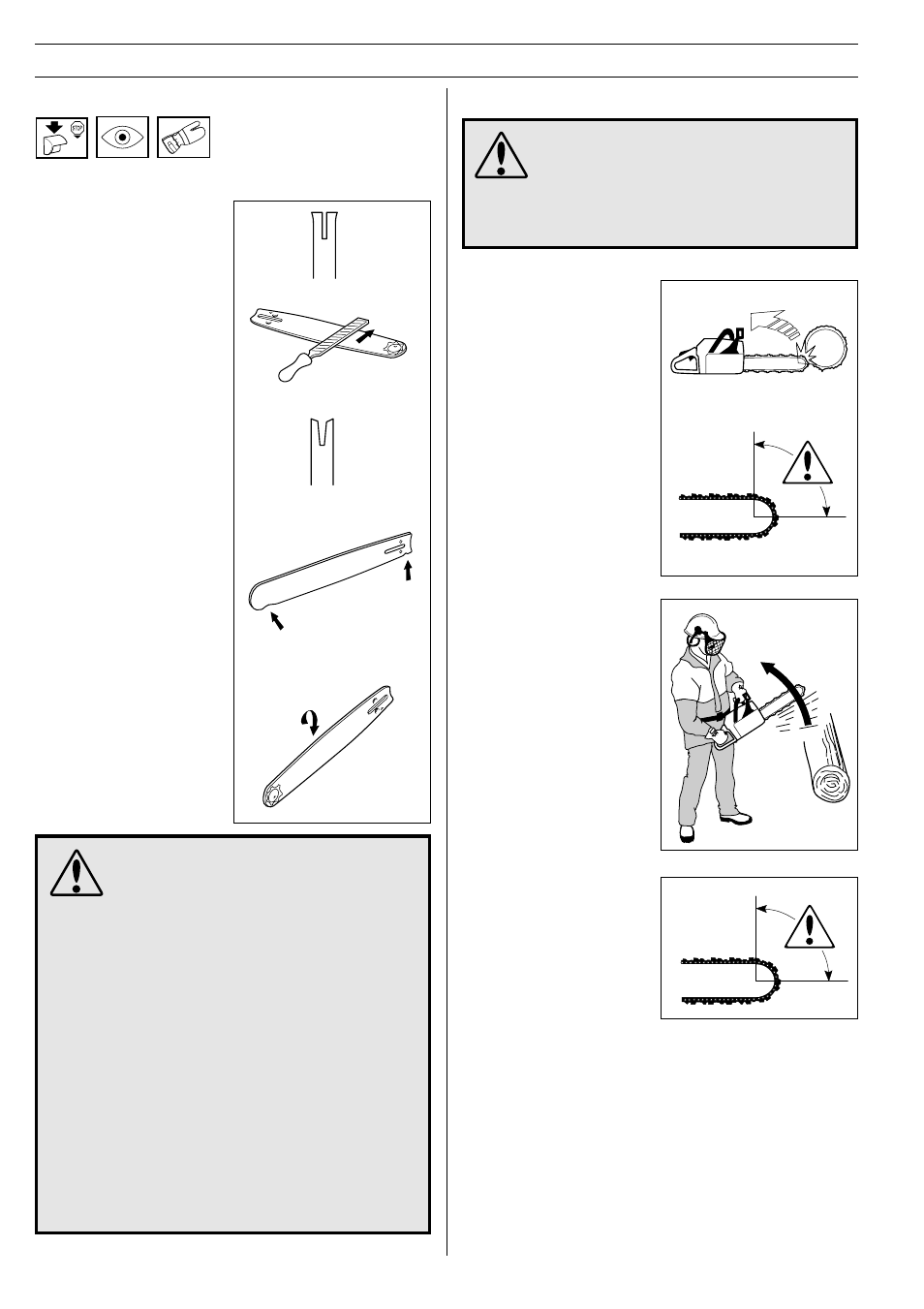 Safety instructions, How to avoid kickback, What is kickback | Husqvarna 355 User Manual | Page 16 / 36