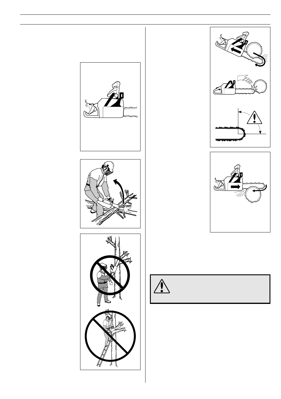 Safety instructions, General rules | Husqvarna 355 User Manual | Page 17 / 36