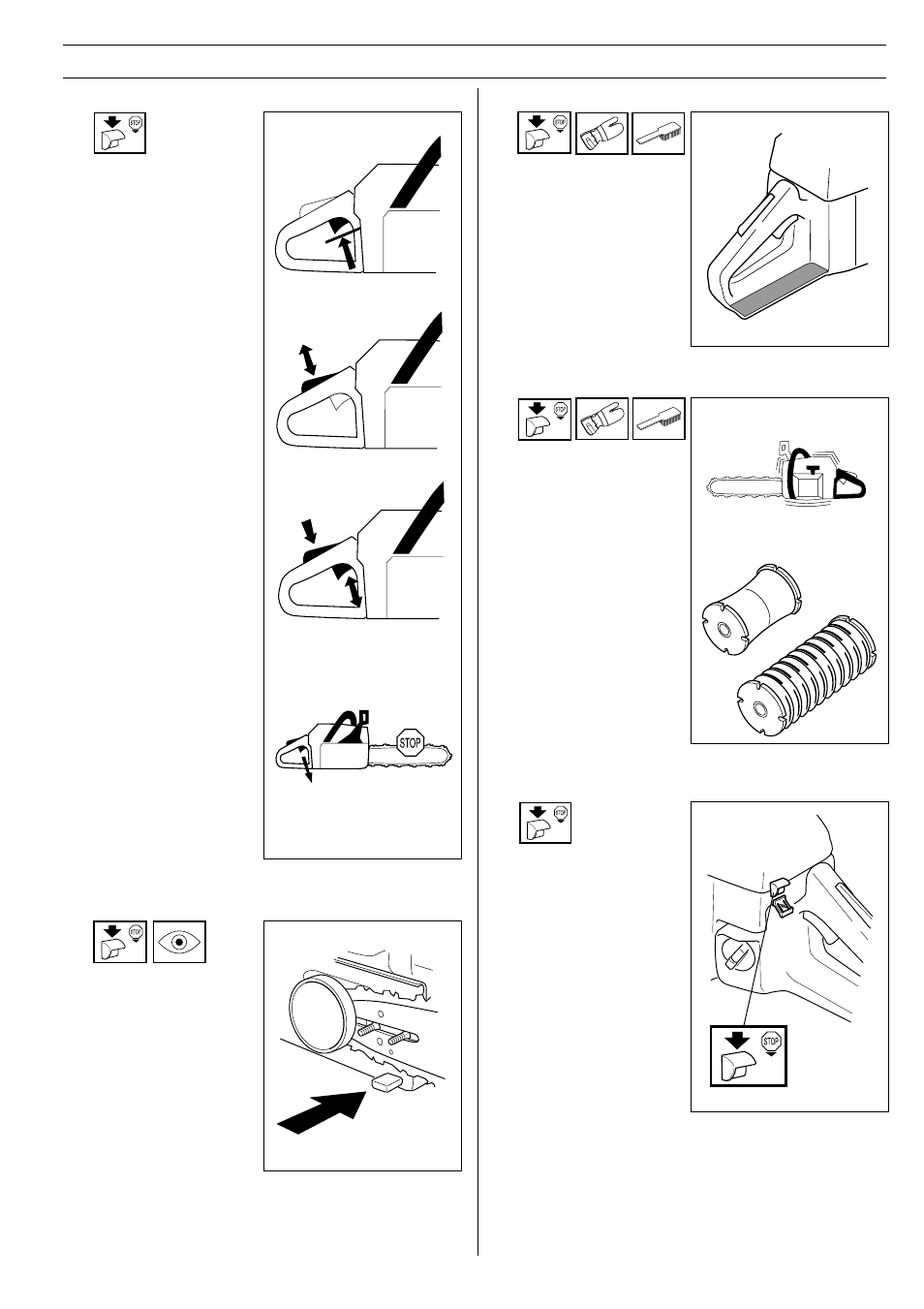 Safety instructions | Husqvarna 355 User Manual | Page 9 / 36