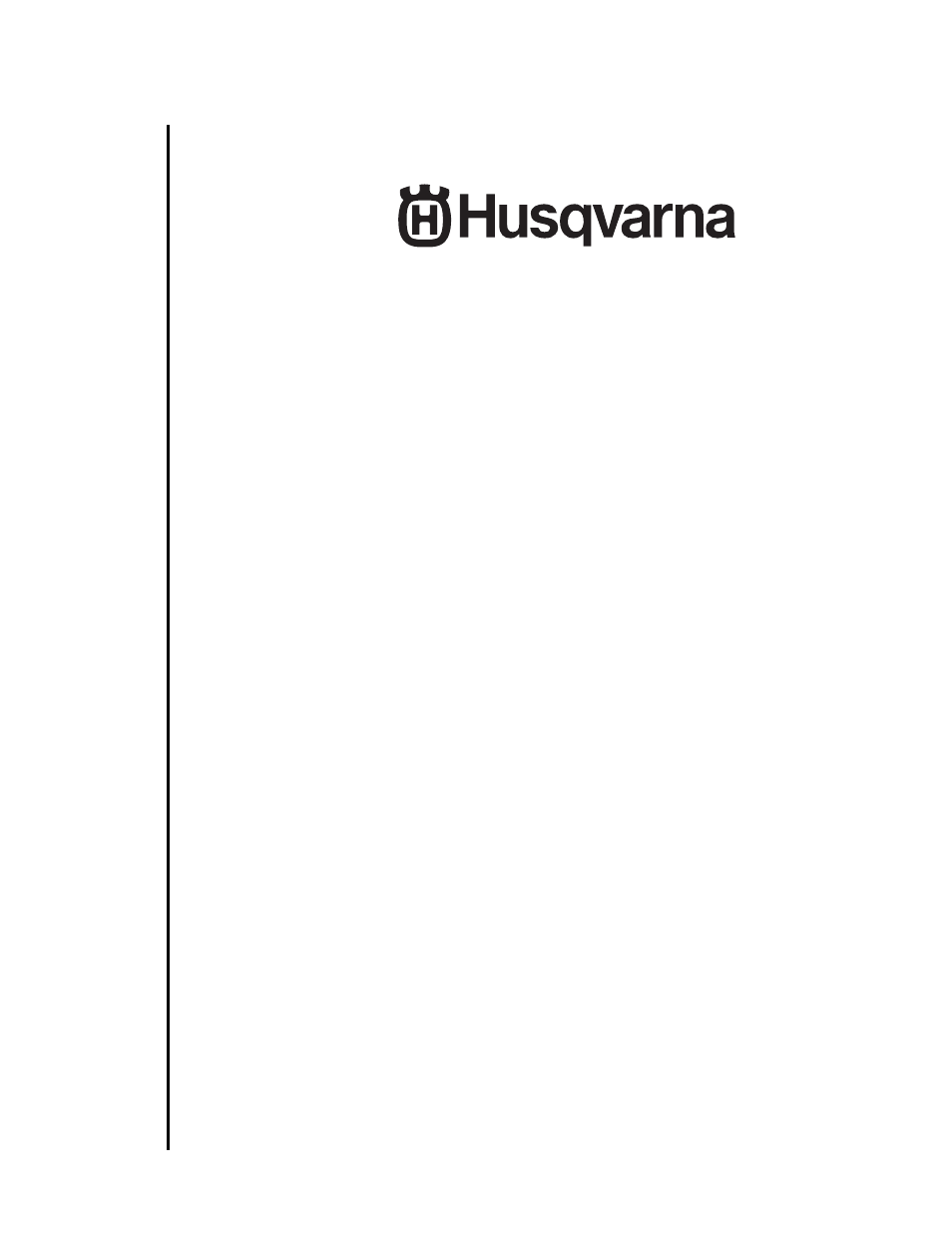 Husqvarna HUV 4421-G / GXP User Manual | 64 pages