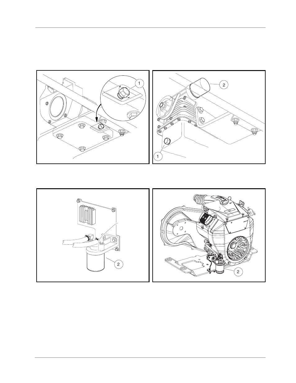 Figure 23, Figure 24 | Husqvarna HUV 4421-G / GXP User Manual | Page 39 / 64