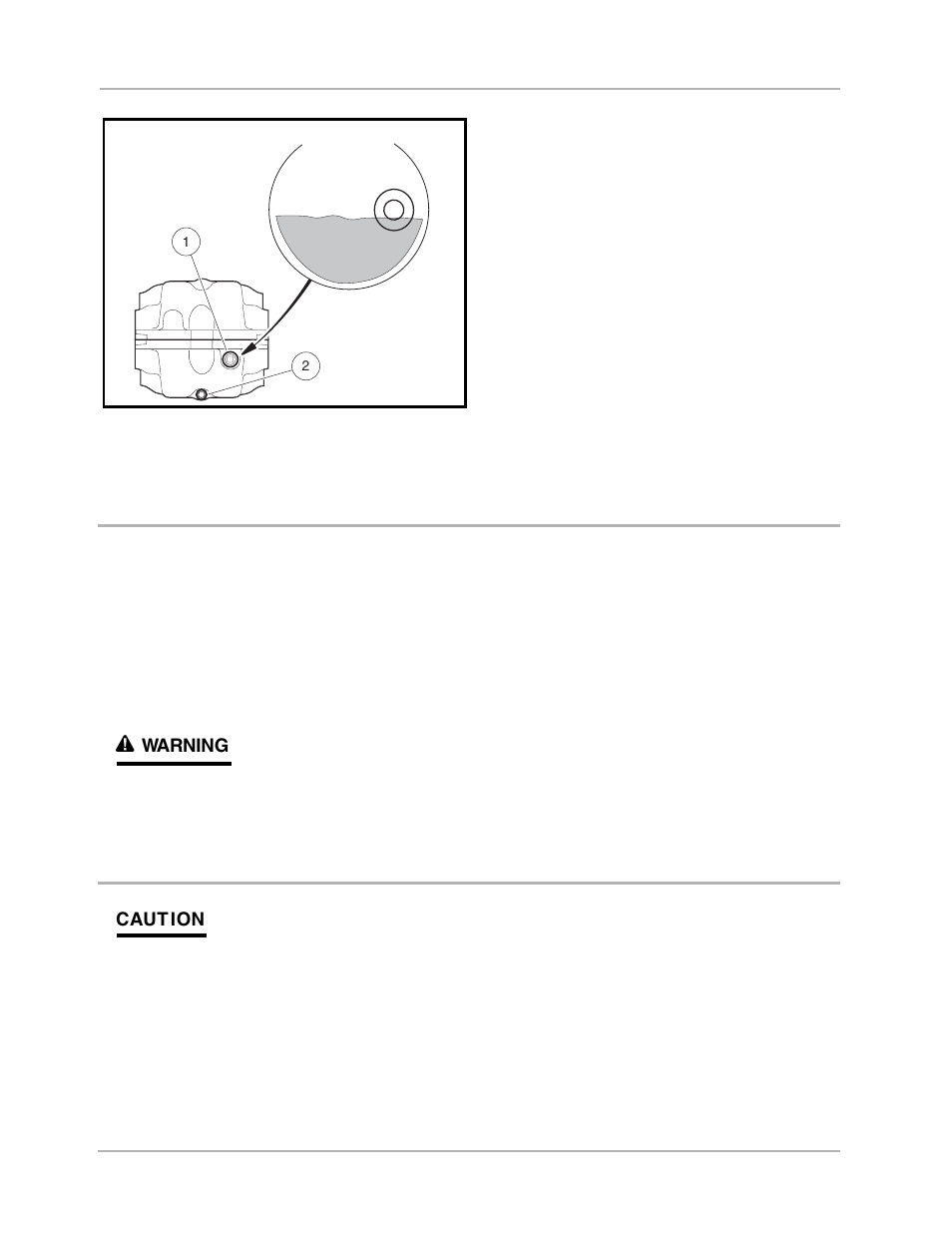 Engine coolant - diesel vehicles, Engine coolant level check, Air intake system | Air filter replacement, Engine coolant – diesel vehicles, Figure 34, Figure 34), Figure 34) . t | Husqvarna HUV 4421-G / GXP User Manual | Page 44 / 64