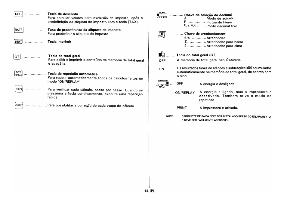 CITIZEN CX-88 User Manual | Page 15 / 33