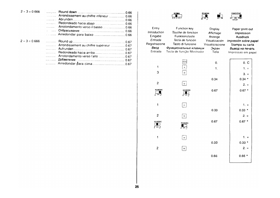 Г~и ил i | CITIZEN CX-88 User Manual | Page 26 / 33