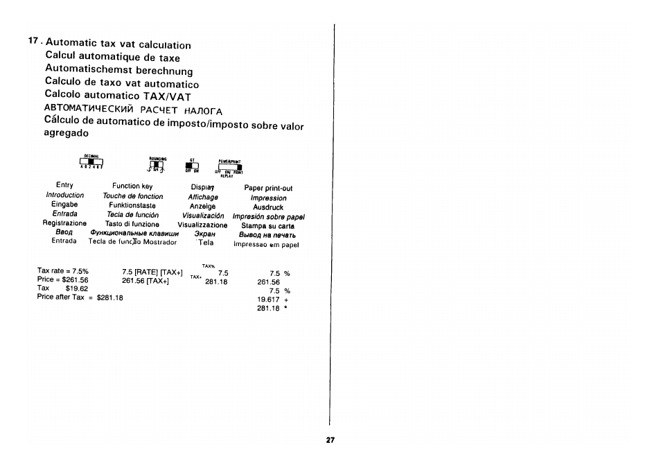 CITIZEN CX-88 User Manual | Page 28 / 33
