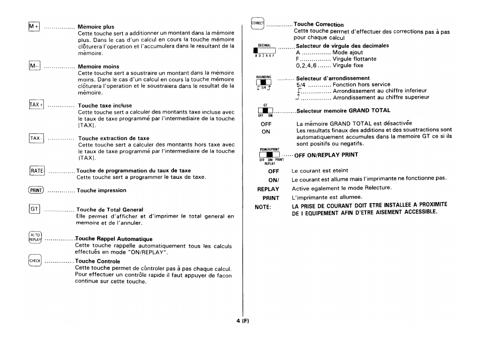 CITIZEN CX-88 User Manual | Page 5 / 33