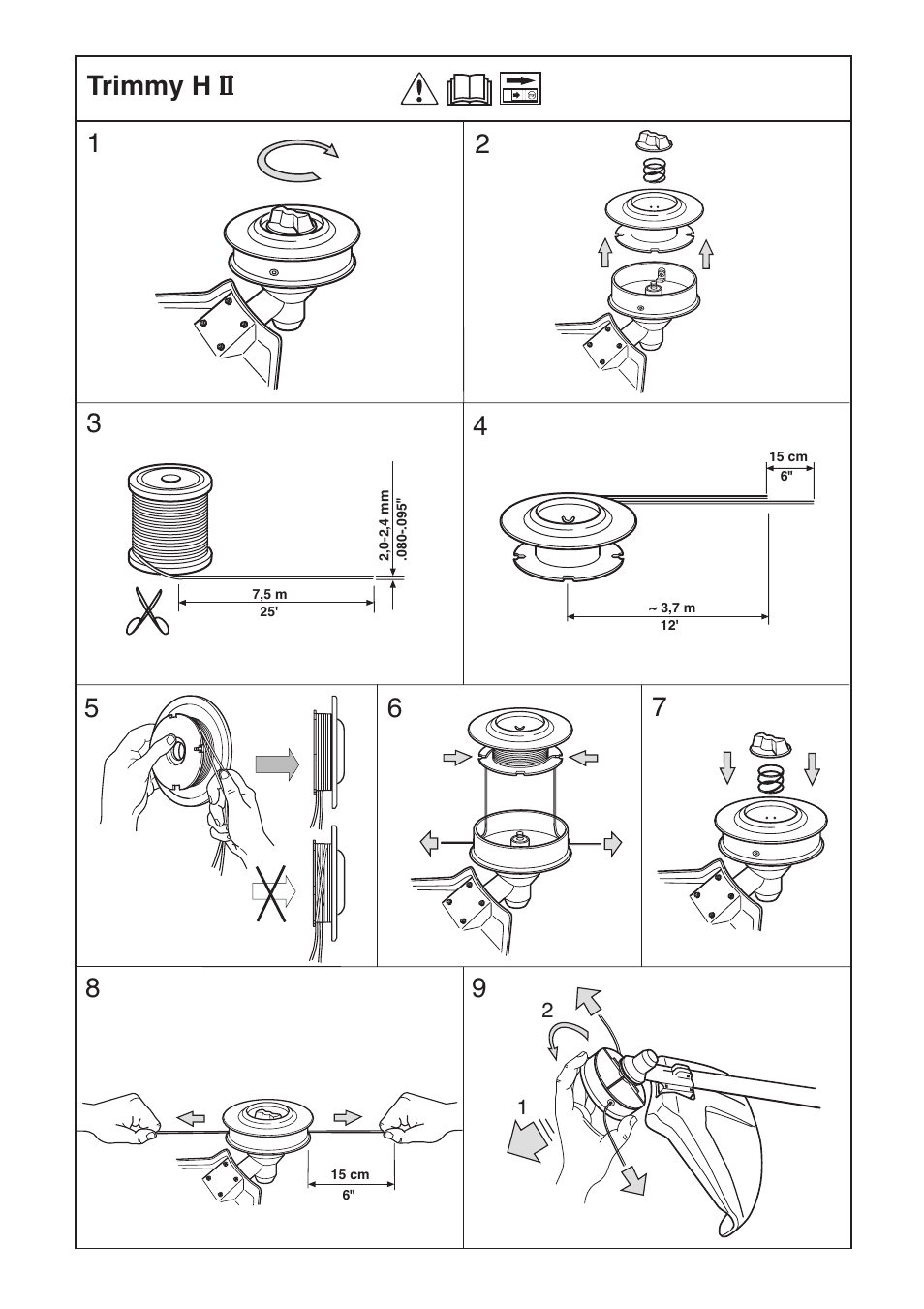 Husqvarna 326L User Manual | Page 26 / 36