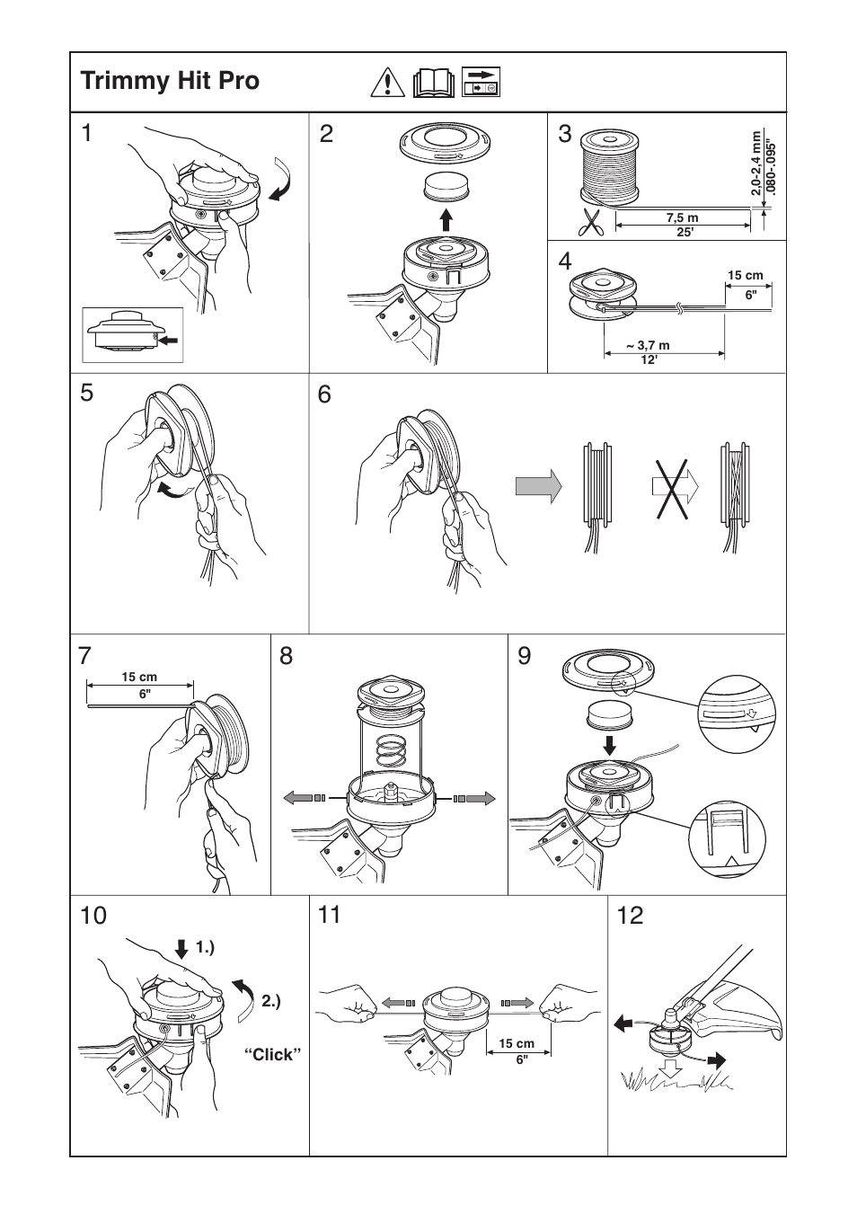 Husqvarna 326L User Manual | Page 29 / 36