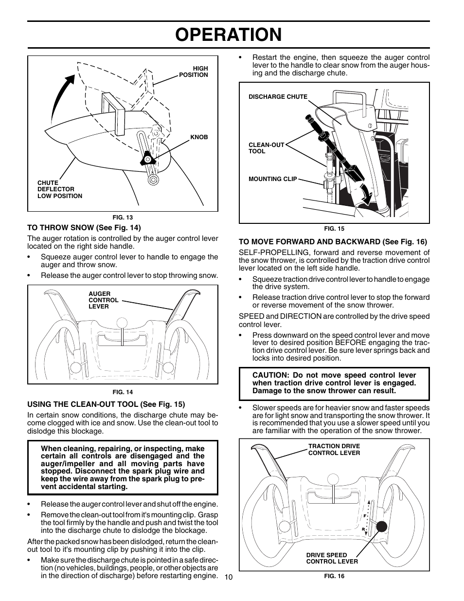 Operation | Husqvarna 524S User Manual | Page 10 / 32