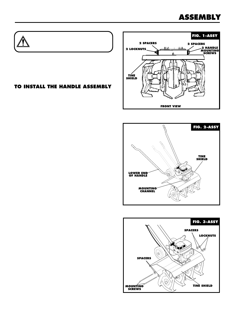 Assembly | Husqvarna CT16 User Manual | Page 4 / 15