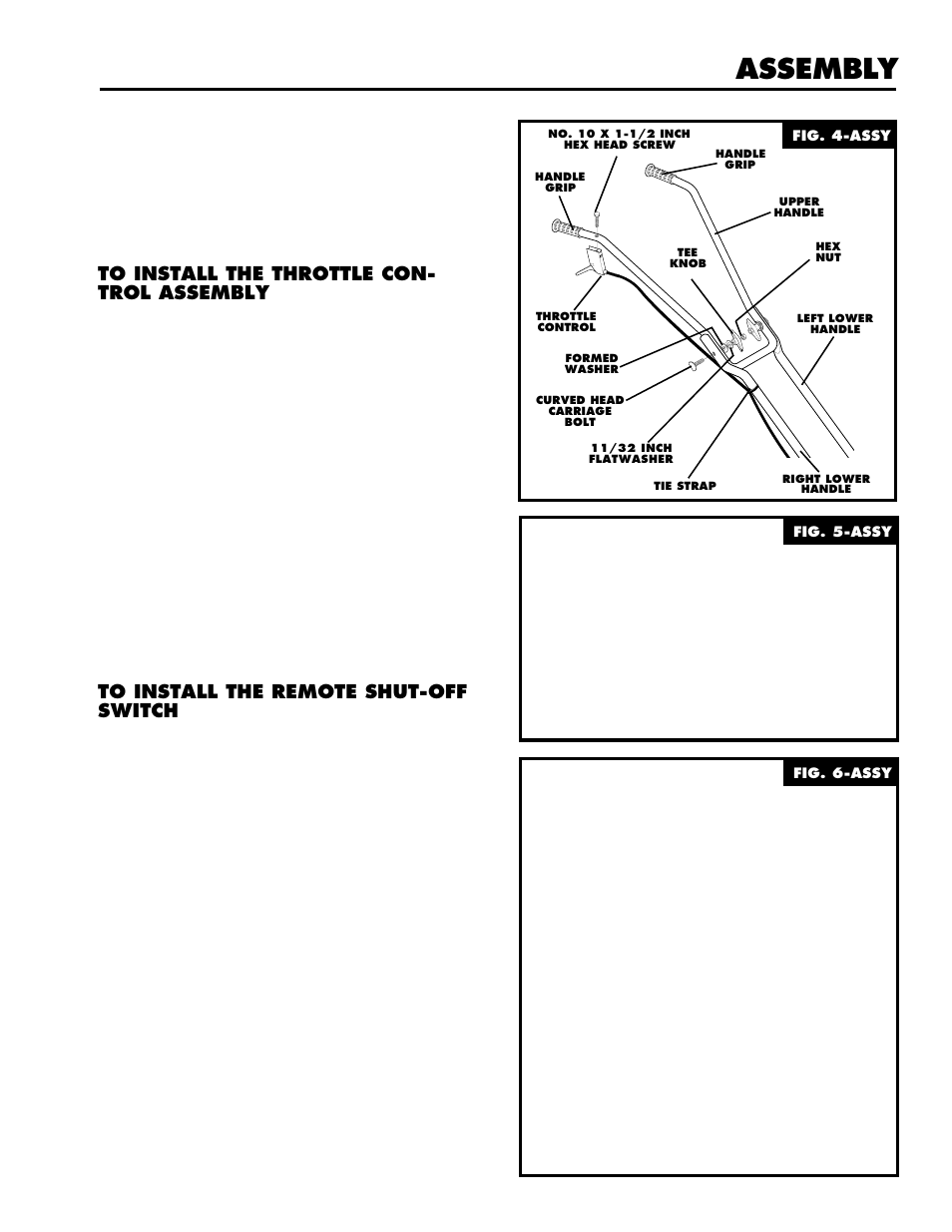 Assembly | Husqvarna CT16 User Manual | Page 5 / 15