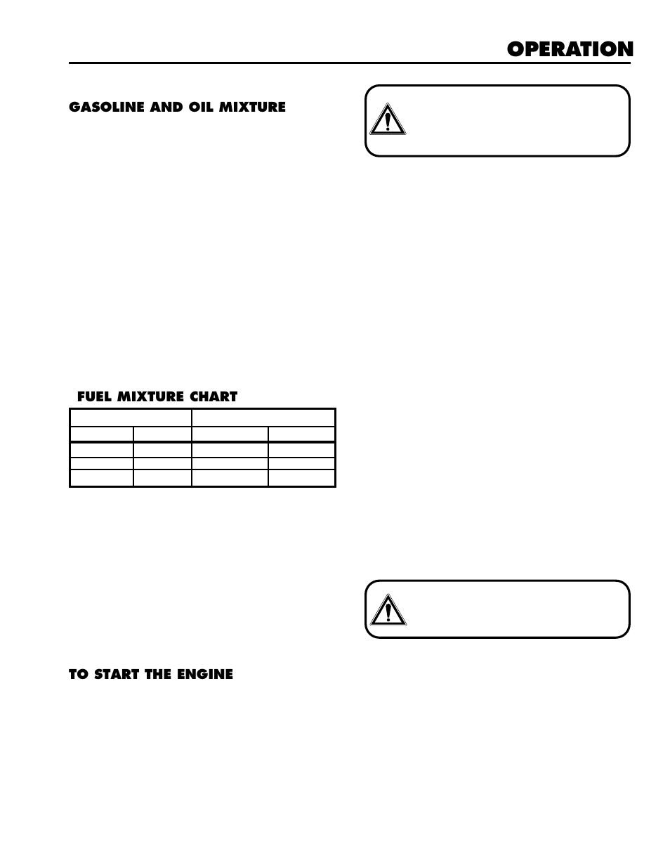 Operation | Husqvarna CT16 User Manual | Page 8 / 15