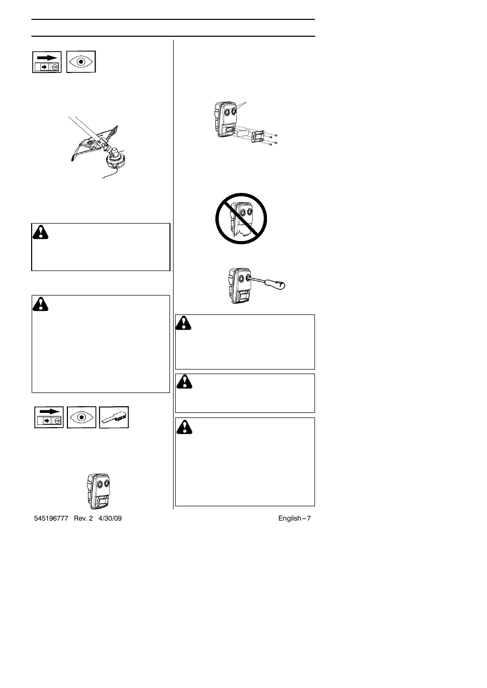 General safety precautions | Husqvarna 128LDX User Manual | Page 7 / 24