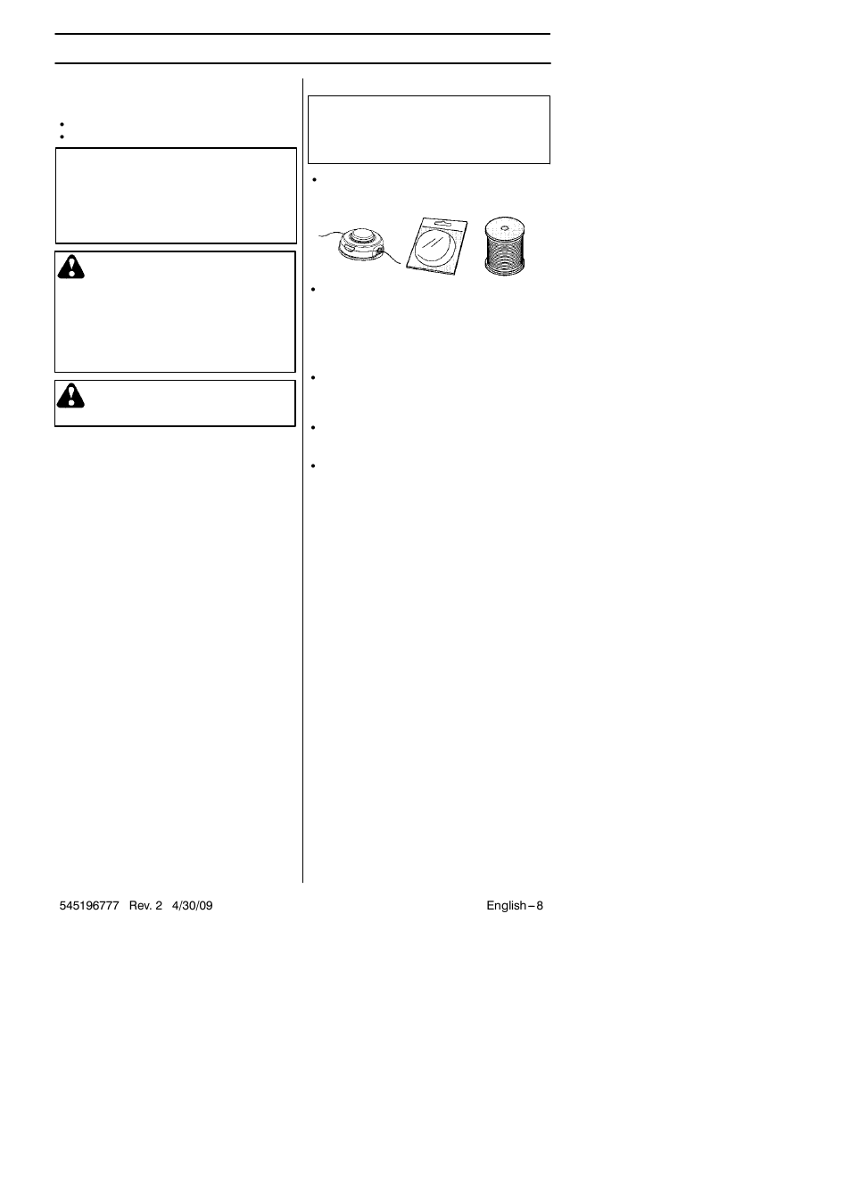 General safety precautions | Husqvarna 128LDX User Manual | Page 8 / 24