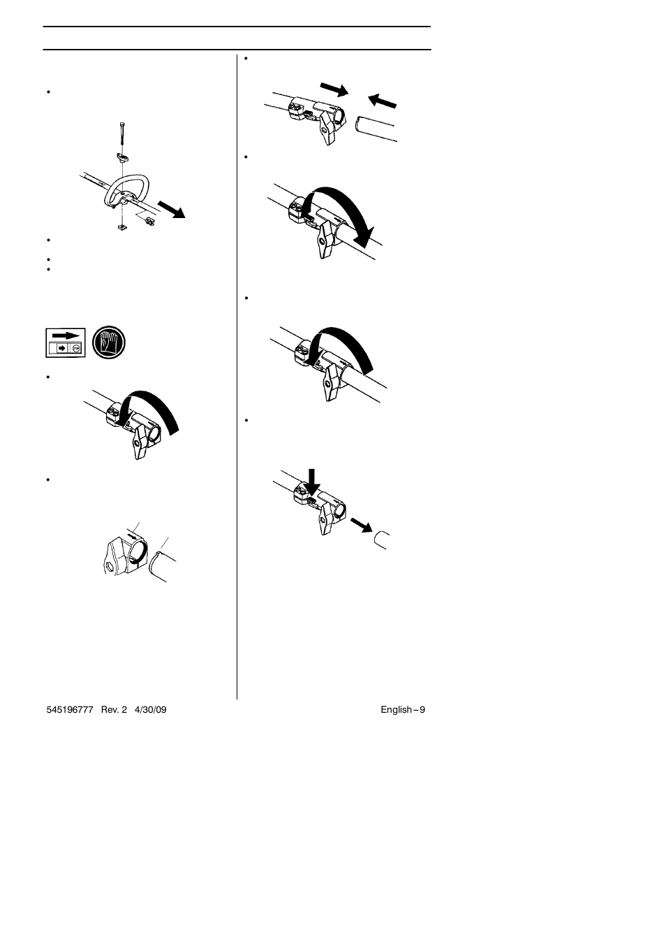 Assembly | Husqvarna 128LDX User Manual | Page 9 / 24