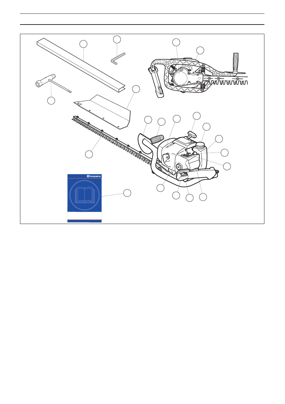 What is what | Husqvarna 325HS75X User Manual | Page 10 / 20