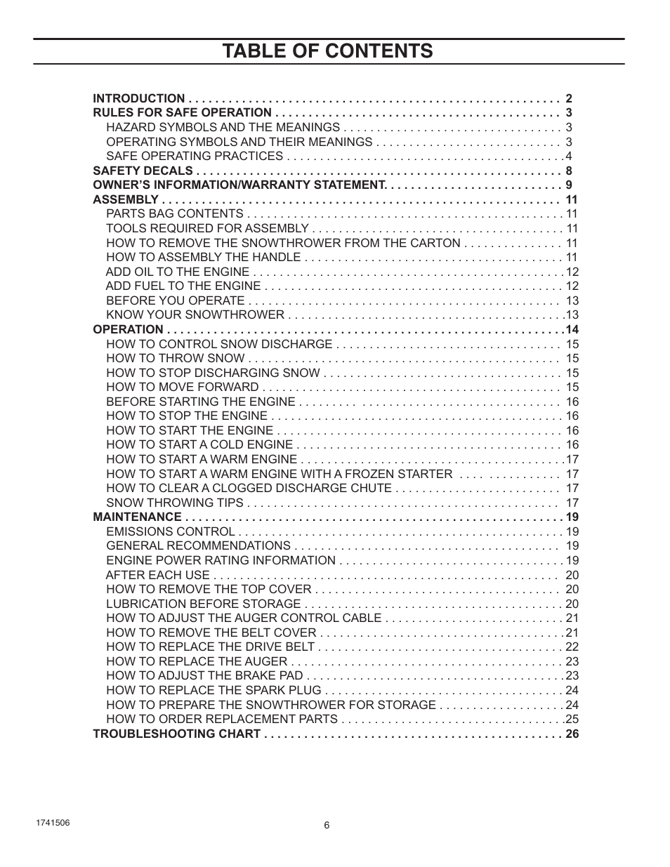 Husqvarna 5021 R User Manual | Page 6 / 42