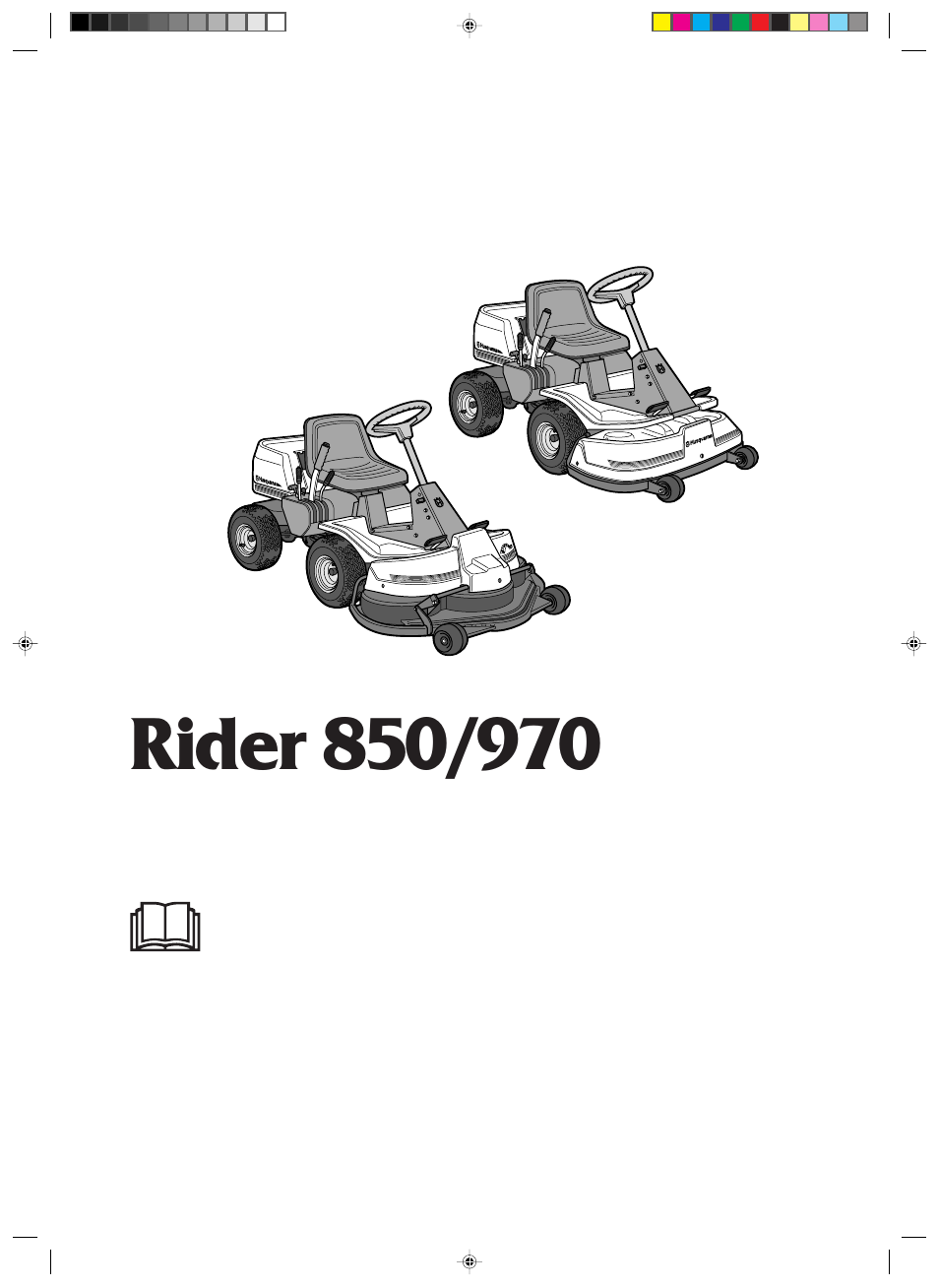Husqvarna 850 User Manual | 36 pages