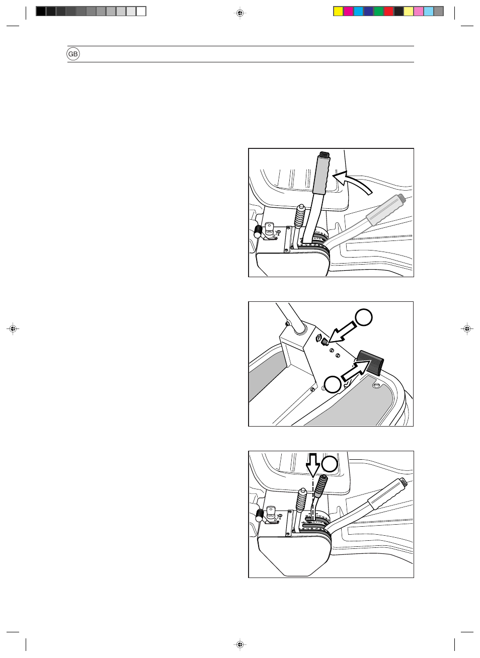 Driving | Husqvarna 850 User Manual | Page 16 / 36