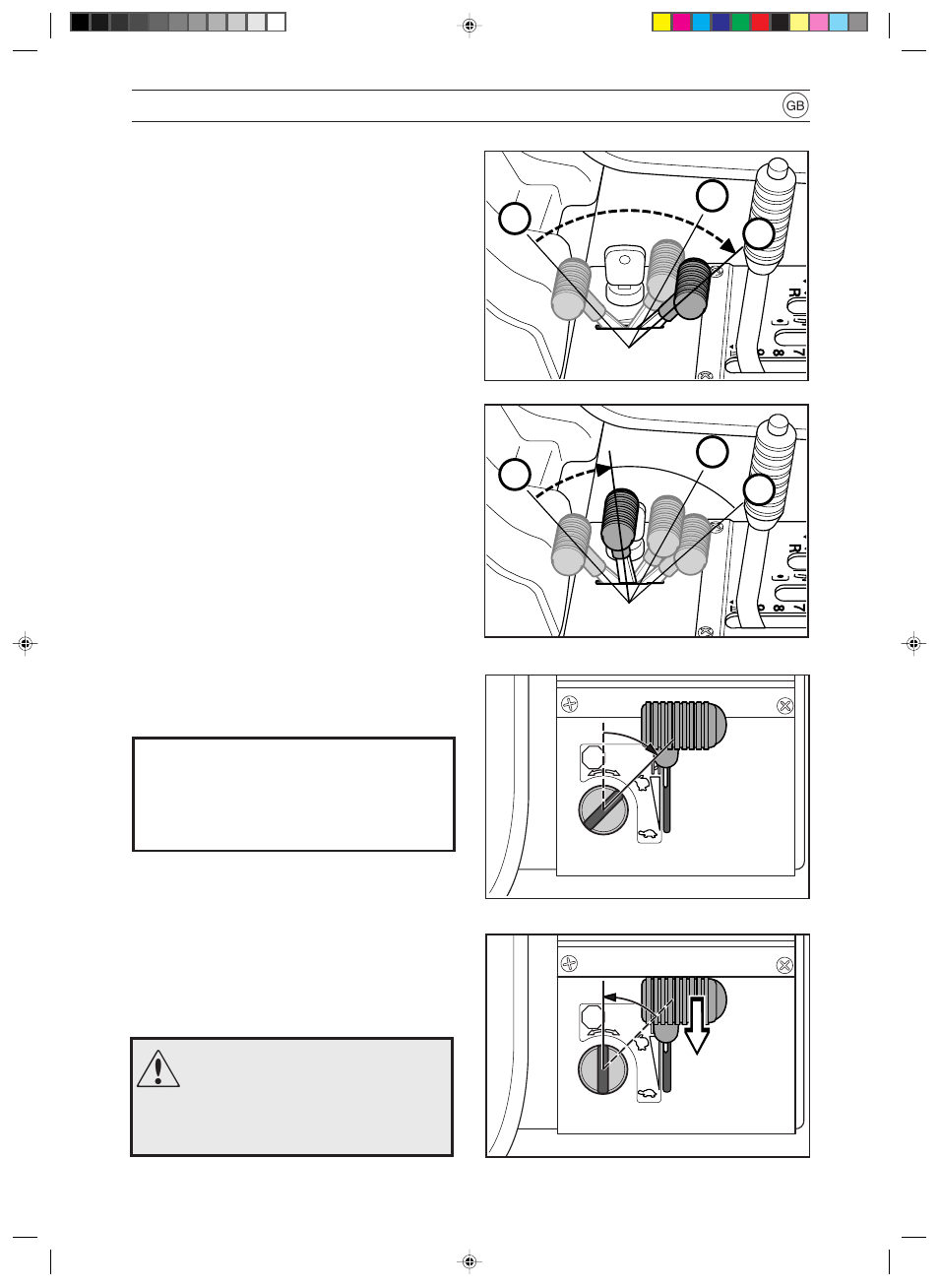 Driving | Husqvarna 850 User Manual | Page 17 / 36