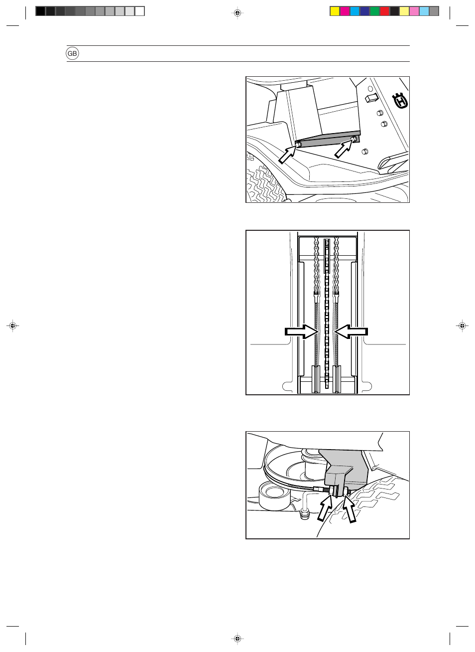 Maintenance | Husqvarna 850 User Manual | Page 24 / 36