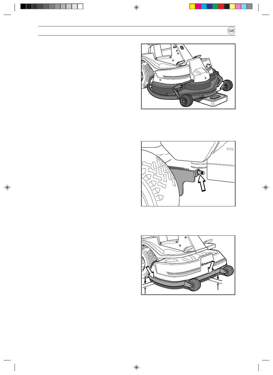 Maintenance, Checking the cutting unit’s parallelism | Husqvarna 850 User Manual | Page 27 / 36