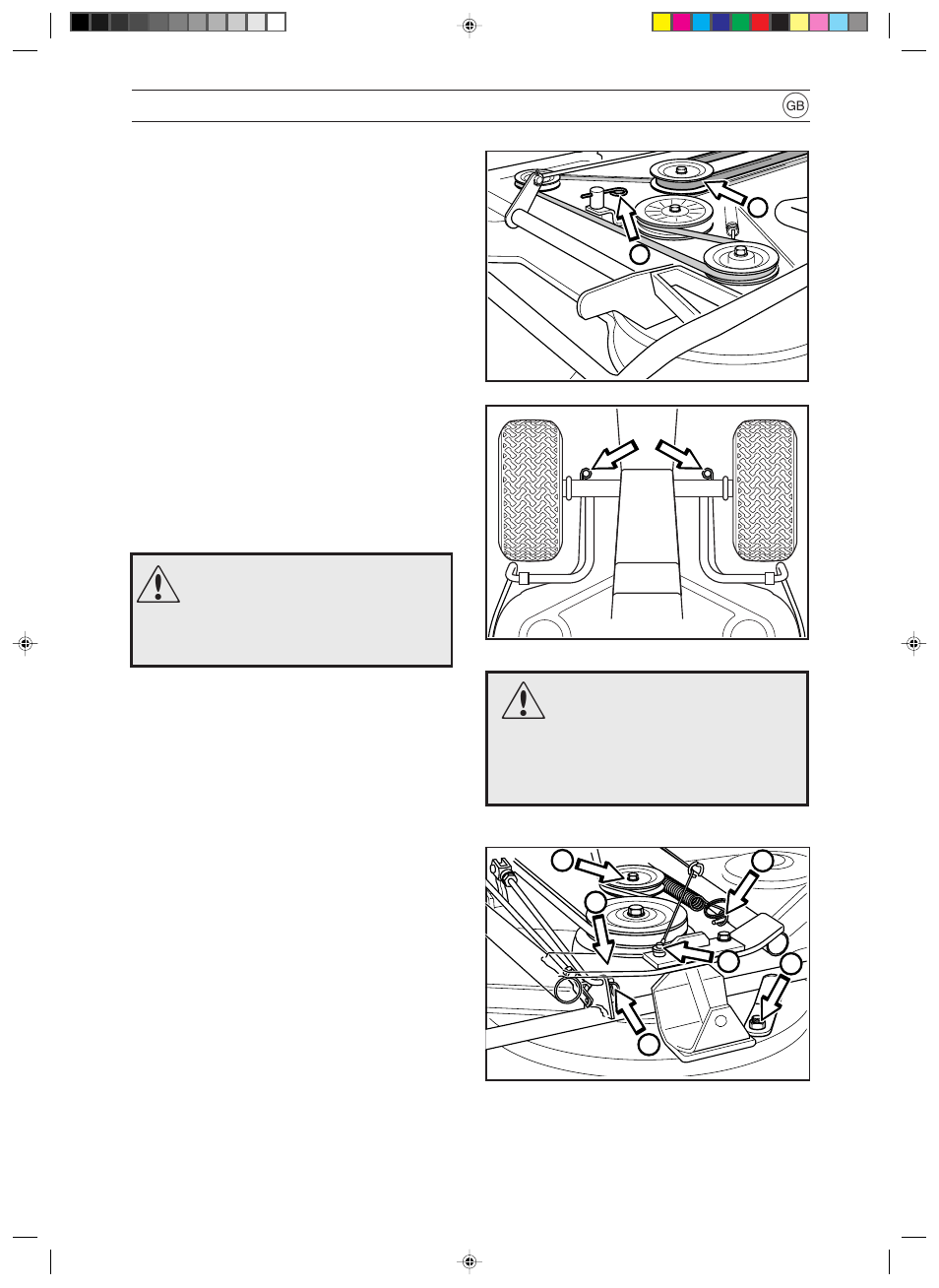 Maintenance | Husqvarna 850 User Manual | Page 29 / 36