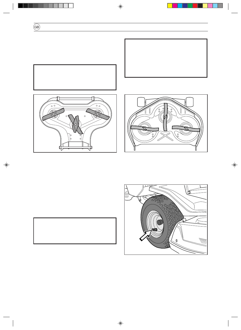 Maintenance | Husqvarna 850 User Manual | Page 30 / 36