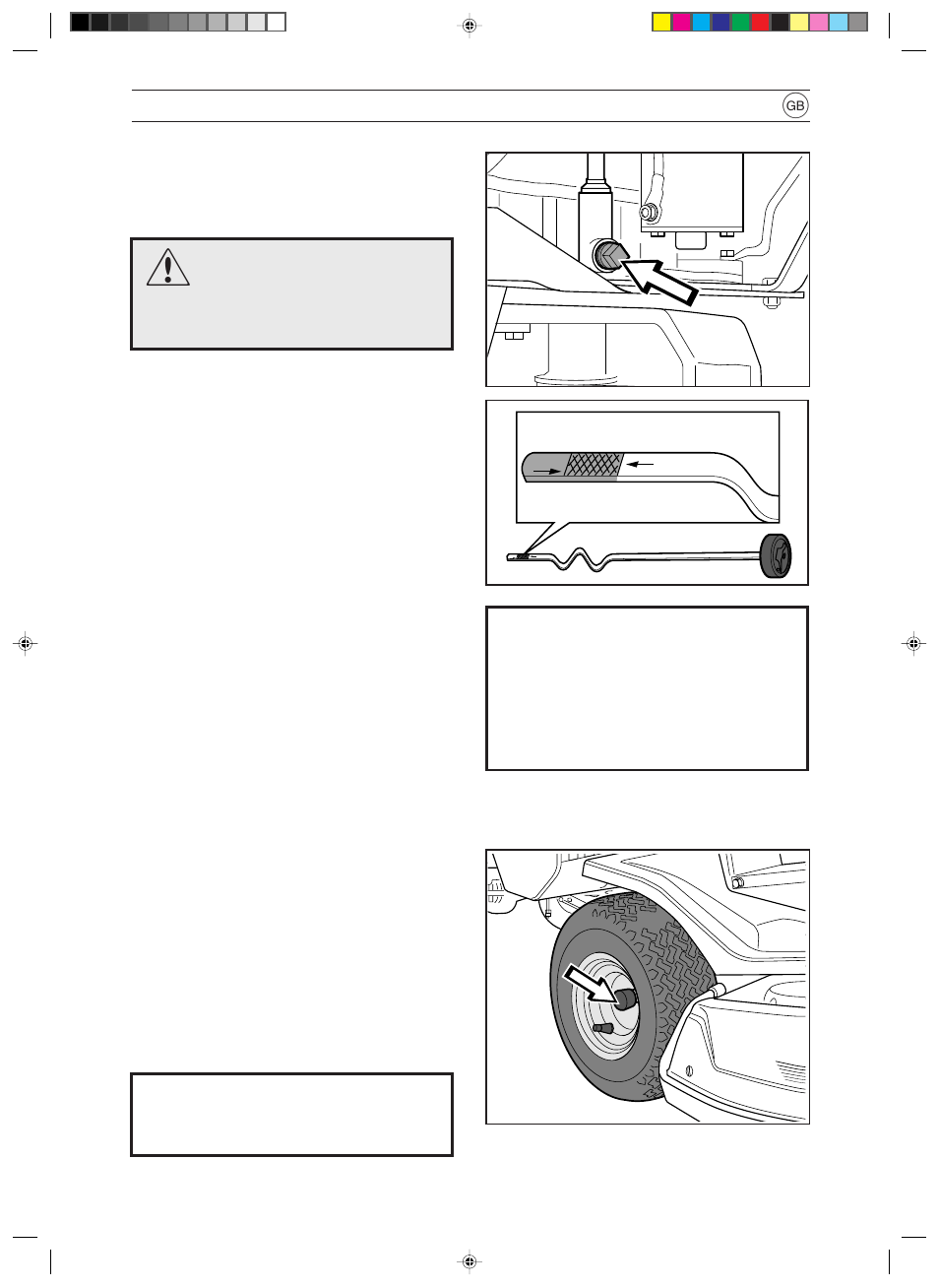 Maintenance | Husqvarna 850 User Manual | Page 31 / 36